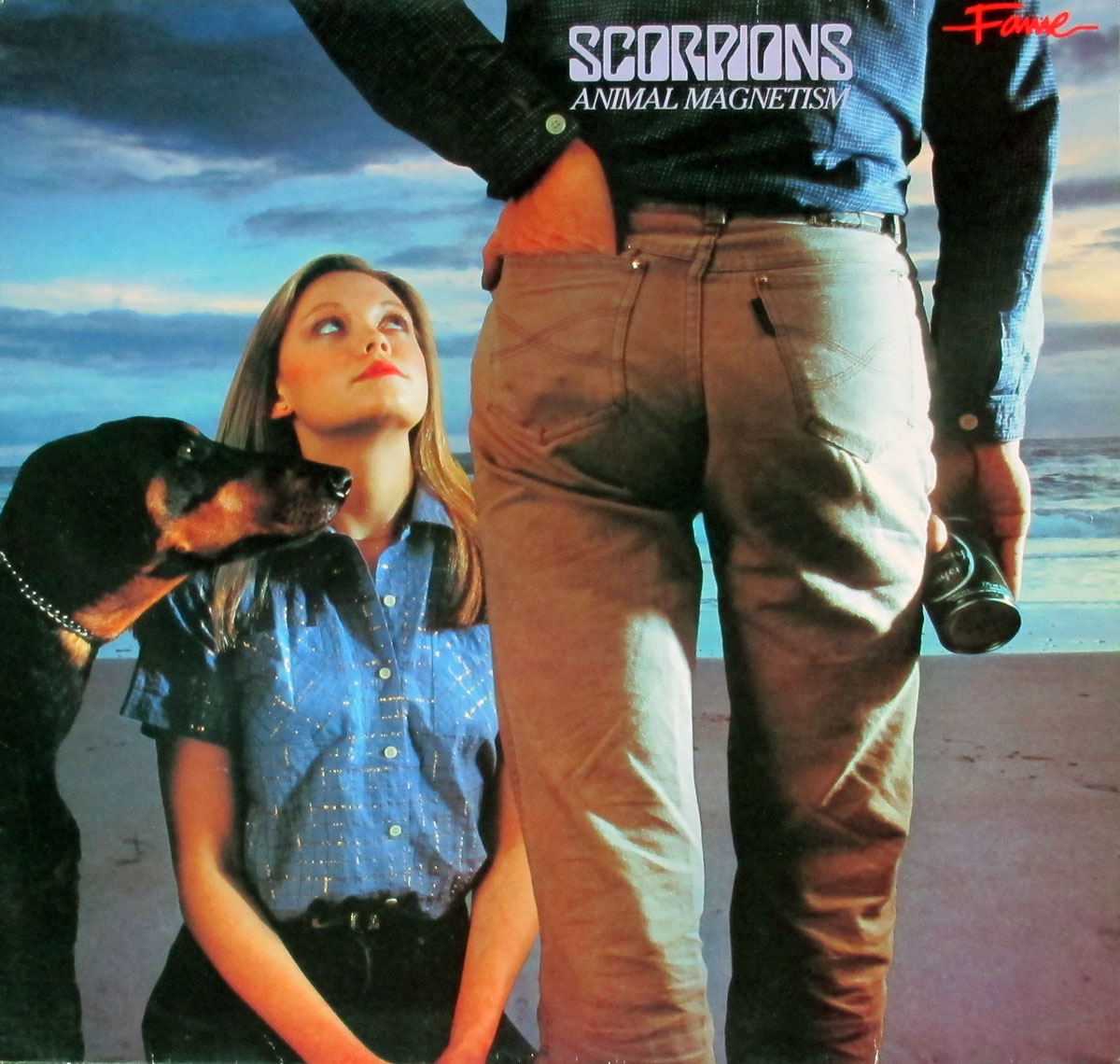 large album front cover photo of: SCORPIONS - Animal Magnetism Fame Records 12" LP Vinyl Album 